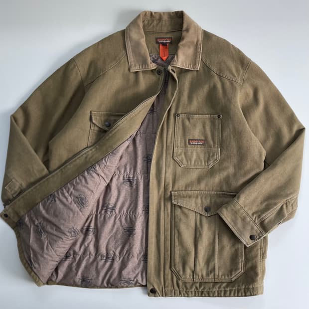 Patagonia  파타고니아 아이언 포지 햄프 캔버스 자켓