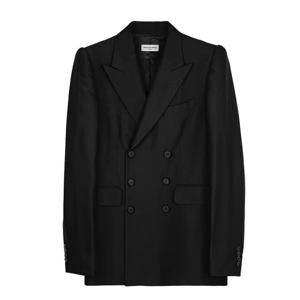 드리스 반 노튼 더블 블레이저