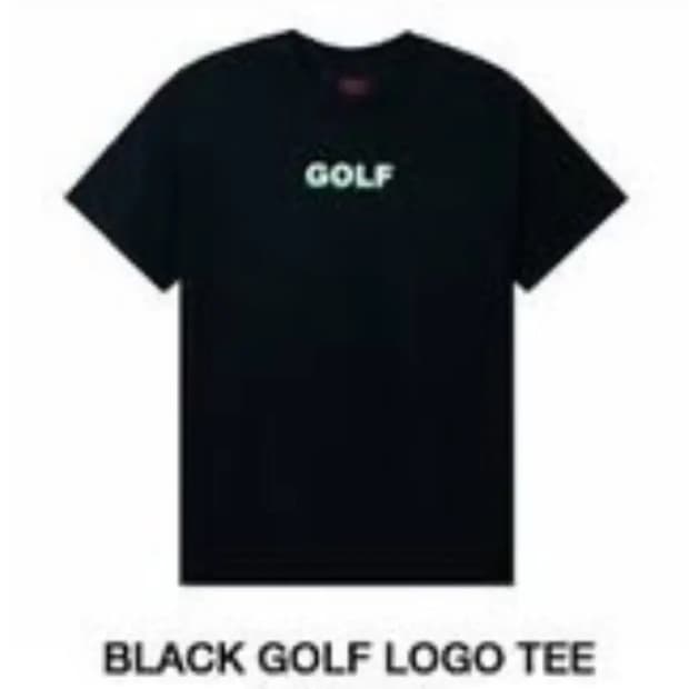 타일러 머천 black golf logo tee (s)