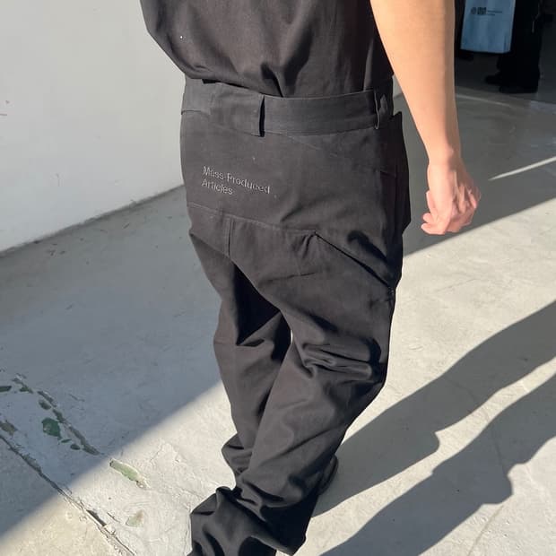 (신상) MPa PLANT PANTS