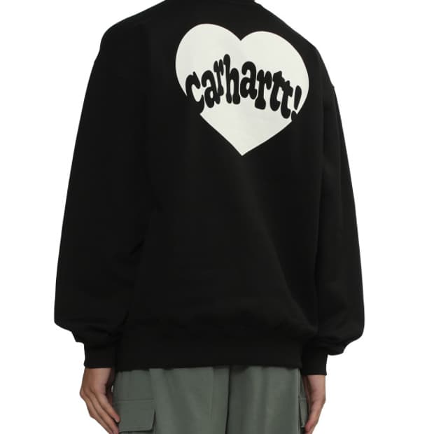칼하트wip 아무르 스웻셔츠