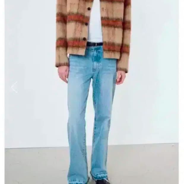 24fw 토니웩 플레어 데님 부츠컷 데님 팬츠 