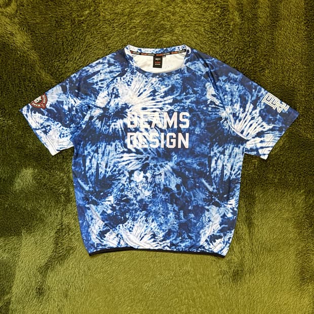 [XL] Beams design 빔즈 X 제트 폴리 퀵 드라이 티셔츠