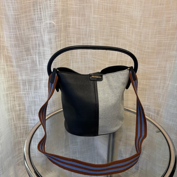 정품 브루노말리 버킷 숄더백 토트백    