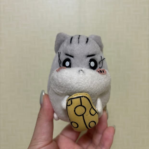 고전 빈티지 햄스터클럽 햄클 인형