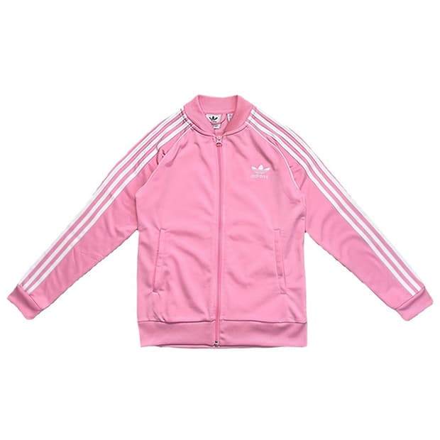 ADIDAS 파이어버드 트랙탑 키즈 핑크 150