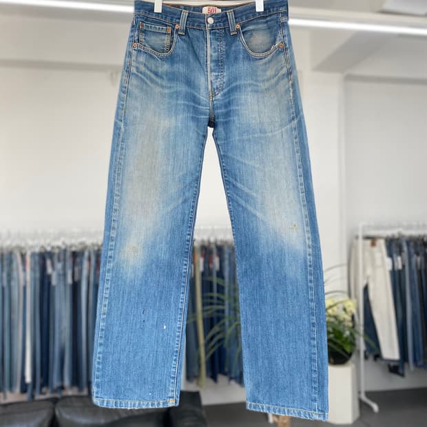Levis501 Straight Fit 00s 31사이즈 a4834