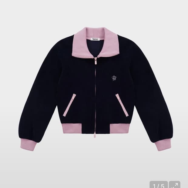 그로브 라일리 점퍼 네이비 팔아요