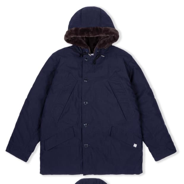 예스아이씨 Guardian Down Parka Dark Navy
