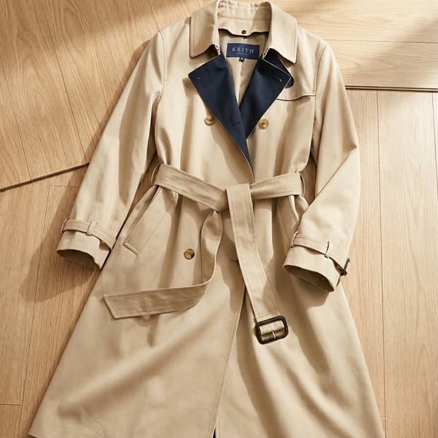 키이스 KEITH 울트렌치 코트