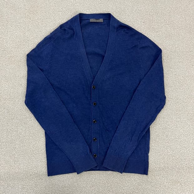 [L] 지오다노 브이넥 니트가디건 1030MR3 