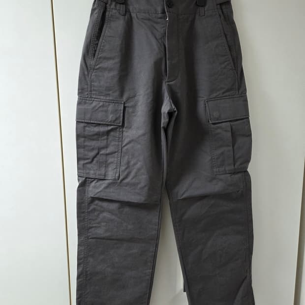 (1) 인더로우 캐주얼 필드 치노 촤콜