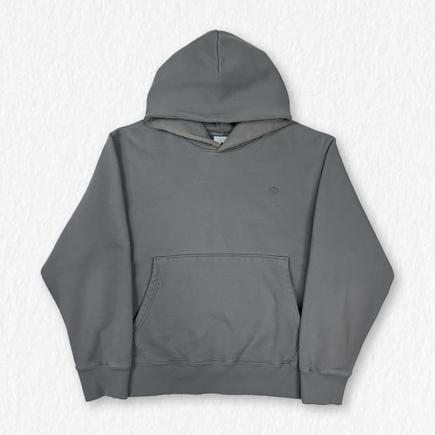 아디다스 오리지날 헤비코튼 기모 후드티