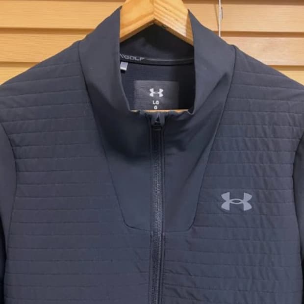 언더아머골프 남성 스톰레보자켓 L