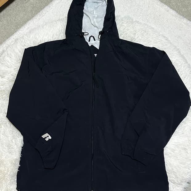 러셀 후드 바람막이 M