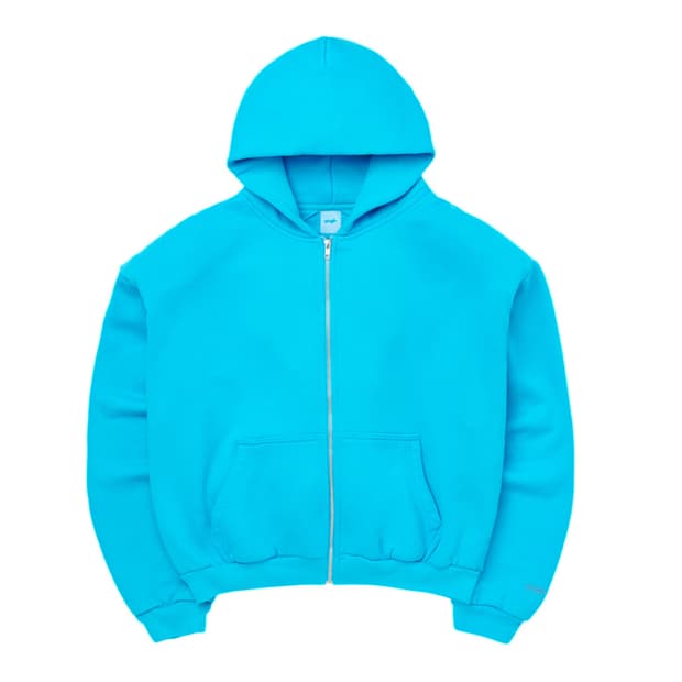 Skylrk 후드집업 수퍼 블루 xxl 팝니다