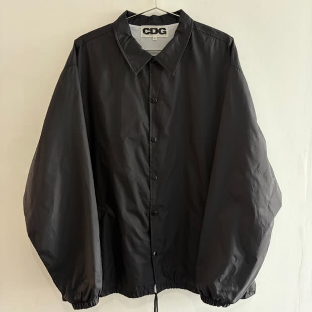 CDG백로고 코치자켓
