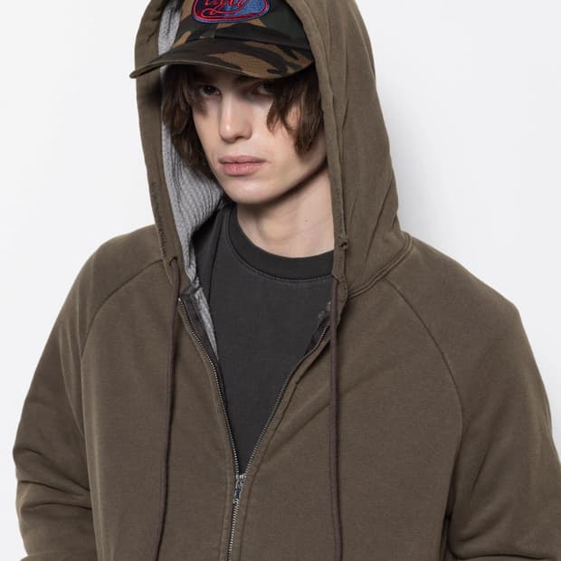 basketcase gallery hench thermal zip L