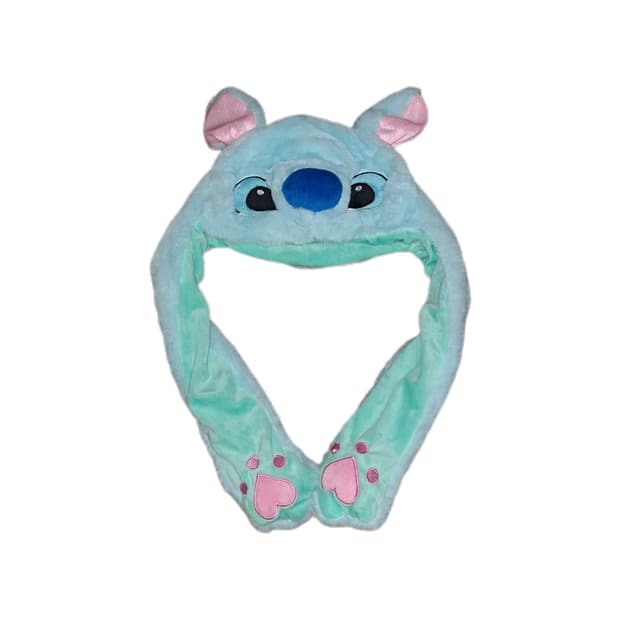 디즈니 스티치 귀달이 모자 방한모자