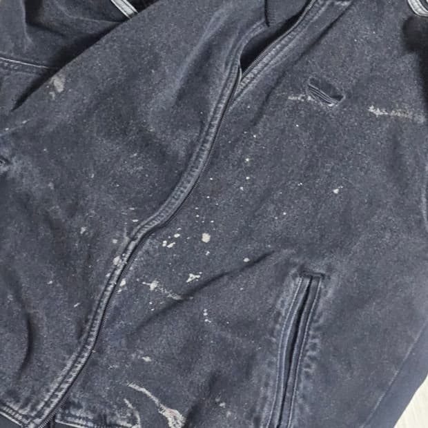 아디다스 데님 집업