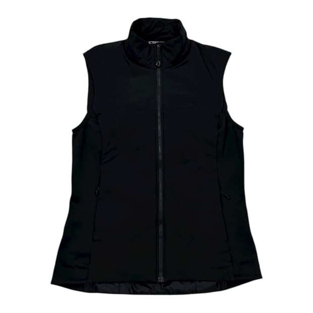 아크테릭스 여성 우먼 베스트 조끼 블랙 S