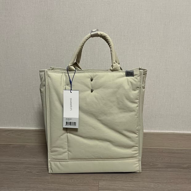 (새상품) 스위치 토트백TOTE BRIEF 002 M Cream