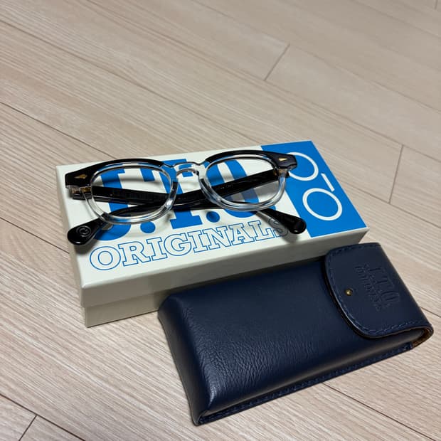 줄리어스 타르트 안경 46사이즈 22사이즈