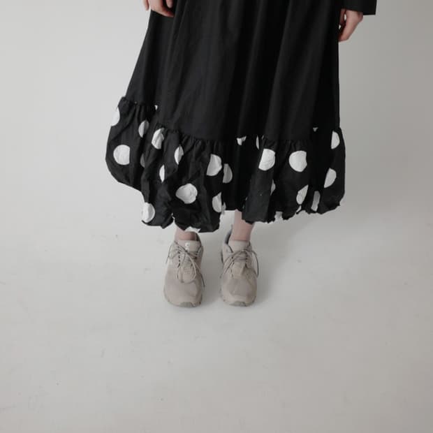 콜하그 dot pumkin skirt