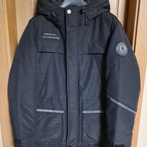 프로젝트엠 야상패딩 90