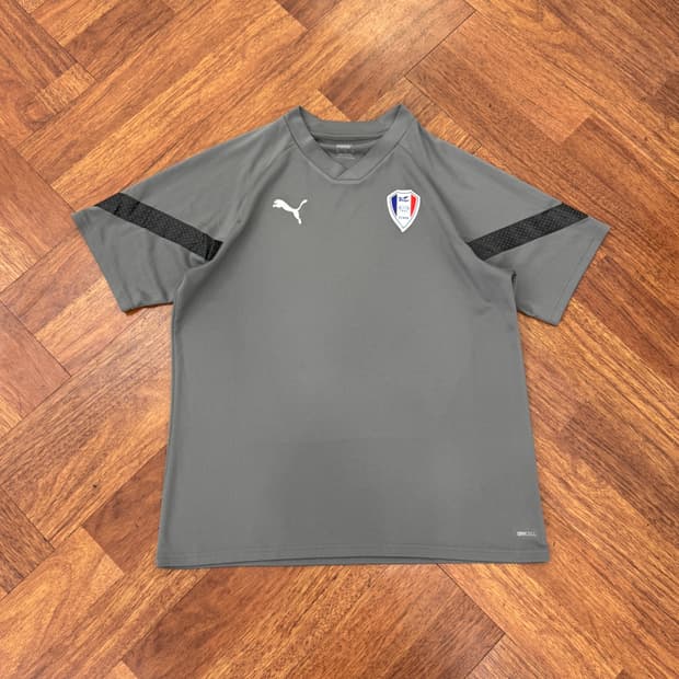 XL PUMA 푸마 수원삼성 트레이닝 티셔츠 