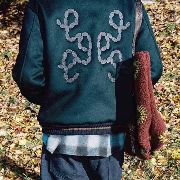 999휴머니티 울 블루종(판매 및 교환)