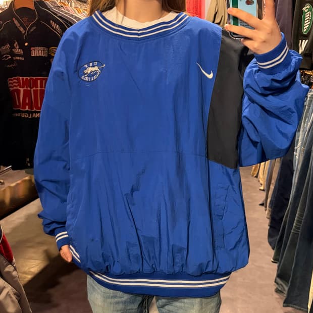 Nike 나이키 웜업 스우시 블루