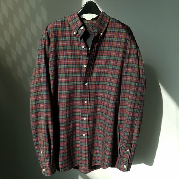 90s Polo Ralph Lauren Check Shirts