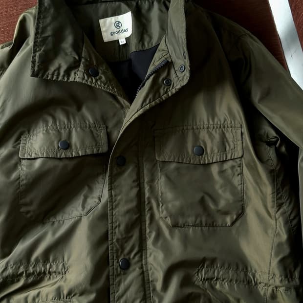 High count poly utility field parka