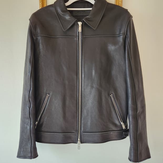 느와르 라르메스 jk8 가죽자켓 46사이즈