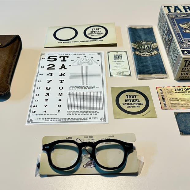 [새상품] 신형 타르트옵티컬 ARH45 블랙 판매합니다