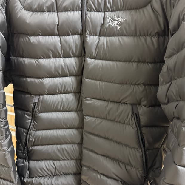 아크테릭스 세륨 블랙(M)