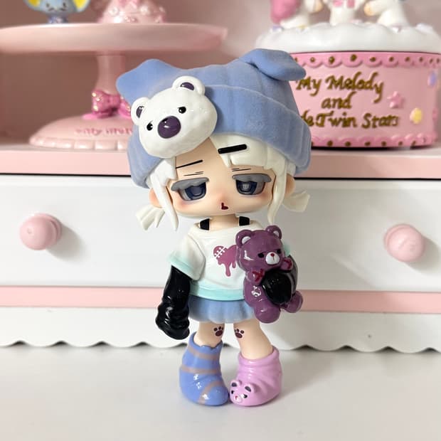 missy 아트토이 피규어