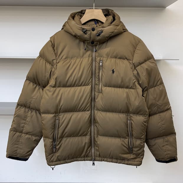폴로랄프로렌 고햄 다운자켓