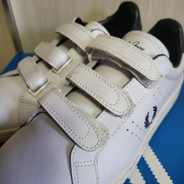 프레드페리 벨크로 슈즈
240~245