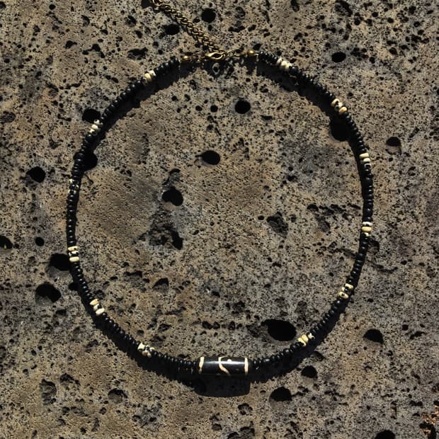 shellfish necklace (handmade)