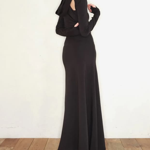 익스파이어드걸 롱 원피스