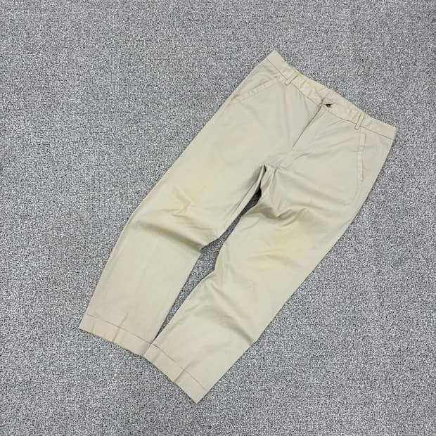 82 시스템 한섬 남성 면바지 치노팬츠 0415J