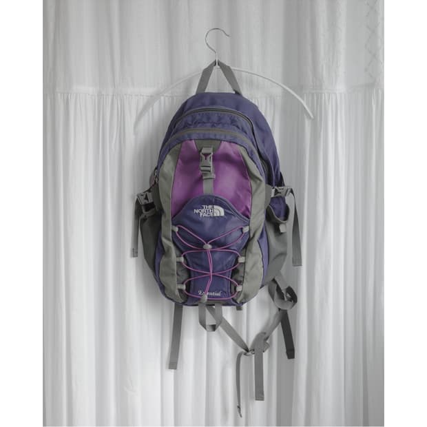 Northface light purple backpack