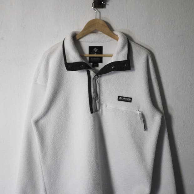 컬럼비아Columbia Fleece Button Fly