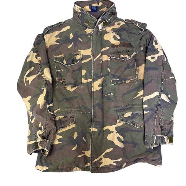 빈티지 TOM&ASHLEY M65 필드자켓 M