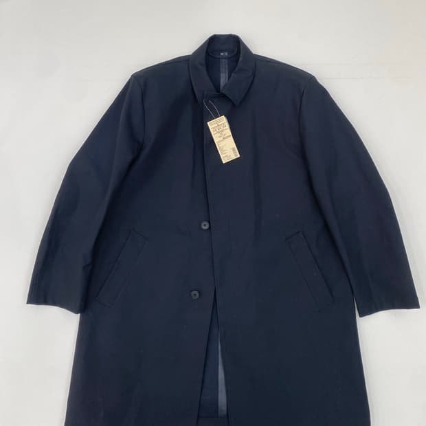 무인양품 스텐 칼라 코트 XL 새상품