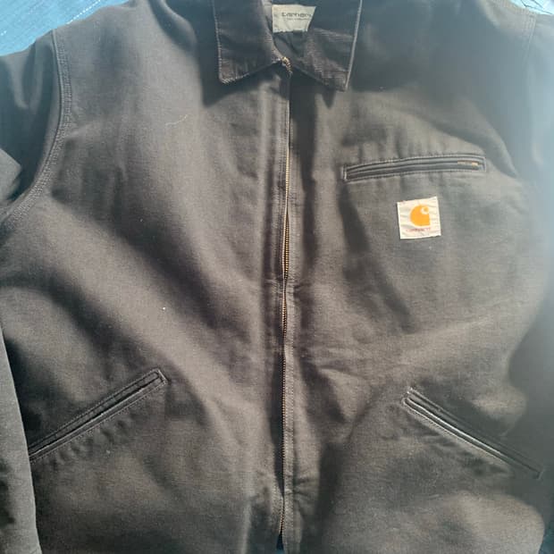 칼하트 og 디트로이트자켓 L>>M 교환 