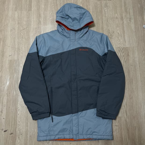 컬럼비아 남성 로고 바람막이 자켓 L/100 