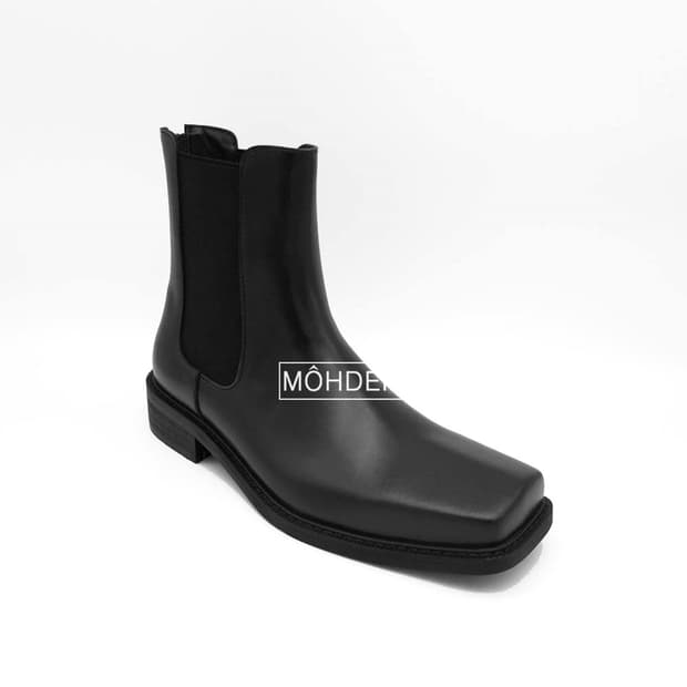 [premium] 마틴스 가죽 첼시부츠